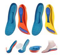 Cartlant 2 Pair Metatarsalgia Insoles for Women, Breathable Comfort Orthopedic Insole Arch Support for Bunions, Men Cushioned Comfy Soles for Shoes Plantar Fasciitis Heel Foot Pain Relief (6-7/250mm)
