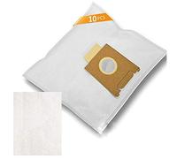 Cartling 10 vacuum cleaner bags suitable for Bosch BBZ41FGALL Type G All (17000940) Avec fermeture hygiénique, sac à poussière type G Avec filter | 5-ply vacuum cleaner bags + 2 filters