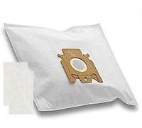 Cartling 10x Vacuum Cleaner Bags for Miele Suitable for FJM and GN for S4 Ecoline S5 Ecoline Tango Plus S251 5-Ply Vacuum Cleaner Bags