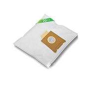 Cartling 20 vacuum cleaner bags suitable for Siemens VS06G2410 synchropower vacuum cleaner, bag type BS 216m in ilter, 5-ply vacuum cleaner bags + 2 filters