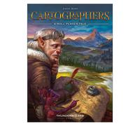 Cartographers: A Roll Player Tale Board Game