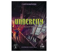 Cartographers: Map Pack 3 - Undercity: Depths of Sabek