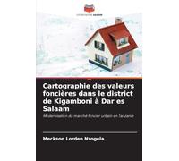 Cartographie des valeurs foncières dans le district de Kigamboni à Dar es Salaam: Modernisation du marché foncier urbain en Tanzanie