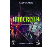 Thunderworks Games Cartographers: Map Pack 3 - Undercity: Depths Of Sabek
