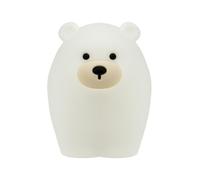 Cartomania Feel at Home Silicone Lamp Bear RGB Lights 7 Different Colours Personalised Pack Children and Adults Gift Idea
