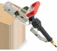 Carton Box Stripper 2500Rpm Waste, Pneumatic Stripping Tool, Paper Edge Cutter Trimming Tool, For Cardboard, Corrugated Paper, Gray Board
