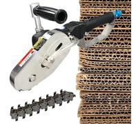 Carton Box Stripper Air Pneumatic Corrugated Cardboard Trimmer, Portable Pneumatic Waste, Industrial Paper Stripping Machine, Paper Cutting Machine 8Mm