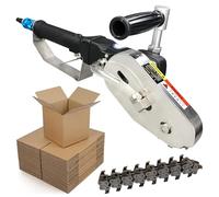 Carton Box Stripper Industrial Paper Stripping Machine Professional Pneumatic Cardboard Waste Machine, Waste Paper Edge Cutter Trimming Tool For Corrugated Board 5Mm