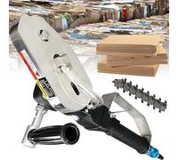 Carton Box Stripper Paper Edge Cutter Trimming Tool, Pneumatic Waste, Cardboard Disassembler For Cardboard, Corrugated Board (Medium Teethdoubleclaws)