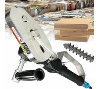 Carton Box Stripper Paper Stripping Machine, Pneumatic Waste, 2500Rpm Cardboard Remover Machine Paper Edge Cutter Trimming Tool, For Cardboard, Corrugated Board