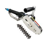 Carton Box Stripper Pneumatic Brushcutter For Industrial Paper Trimming, Cardboard Waste Tool With Alloy Chain, Efficient Waste Management Solution