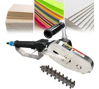 Carton Box Stripper Pneumatic Stripping Tool For Efficient Waste Paper And Cardboard Trimming With 8Mm Large Tooth Design