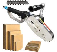 Carton Box Stripper Pneumatic Waste, 2500Rpm Portable For Cardboard And Corrugated Board Trimming, Efficient Edge Cutting Tool