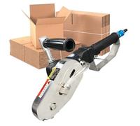 Carton Box Stripper Pneumatic Waste - 6 Mm 5 Mm 8 Mm, Edge Trimming Machine, 2500 R/Min Adjustment Air Corrugated Industrial Waste Paper Cutting Tool,Largeteeth
