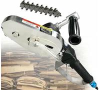 Carton Box Stripper Pneumatic Waste, Portable Industrial Paper Stripping Machine, Pneumatic Waste With Alloy Steel Chain, Inlet Pressure 6-8 Kg