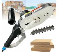 Carton Box Stripper Pneumatic Waste, Portable Paper Stripping Machine, Waste, Paper Edge Cutter Trimming Tool With Alloy Steel Chain, 2500Rpm