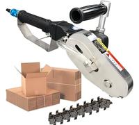 Carton Box Stripper Waste Paper Stripping Machine, Cardboard Remover, Corrugated Board Edge Clear Smashing, 3X Faster Medium Tooth Double Claw