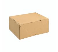 Carton With Lid 305x215x150mm Brown (10 Pack)