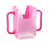 Carton Milk Cup Holder, Adjustable Spill-Proof Juice Box Container,Portable Telescopic Milk Carton Stand for Kids