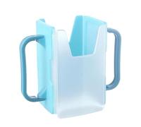 Carton Milk Cup Holder, Adjustable Spill-Proof Juice Box Container,Portable Telescopic Milk Carton Stand for Kids