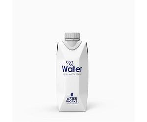 Carton Water - Lighter on The Planet (24x330ml). Still British Spring Water. Buy 2 Save 10%, Buy 3 Save 15%.
