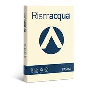 Cartoncino colorato Rismac Qua Favini A4 200 g/mq Avorio A67Q104 (risma125)