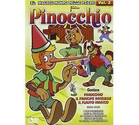 Cartoni Animati - Magico Mondo Delle Fiabe 3 - Pinocchio (1 DVD)