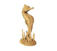 CARTONIC 3D Puzzle Set Home Decor Party Activity Assemble The Seahorse Puzzle 3D Puzzle Set - Seahorse 3D Puzzle Made from Recycled Cardboard