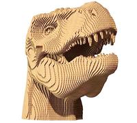 CARTONIC 3D Puzzle - T-Rex - 72 Piece Cardboard Puzzle - All Ages
