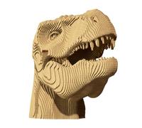 CARTONIC Dinosaur T-Rex Cardboard 3D Puzzle