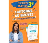 Cartonne au brevet avec bossetesmaths.com ! Fiches Maths 3e
