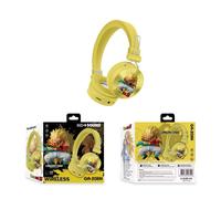 (cartoon 02) Kids Headset Cartoon Wireless Bluetooth Headphones