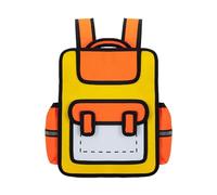 Cartoon 3D Backpack Anime Styles 2D Drawing School Bag Casual Daypack Kindergarten Book Bag for Kids and Students Kids School