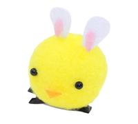 Cartoon 3D Chicken Hair Clip Festival Gathering Duckbill Clip For School Kids Birthday Party Barrettes Popular Headwear
