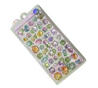 Cartoon 3D Sticker， Scrapbooking Sticker ，Clear 3D Animal Sticker Kids Motivational Sticker for Teacher Children Reward, Funny Animals Sticker for Scrapbook Phone Case Notebook