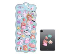 Cartoon 3D Stickers - Cute Self-Adhesive Animal Decals, Cute Small Relief Stickers - For Notebook Scrapbooking Planner Diaries Laptops Mobile Phone Cases Water Bottles Pencil Case