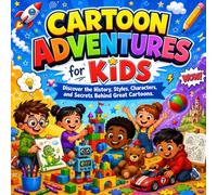 Cartoon Adventures for Kids: Discover the History, Styles, Characters, and Secrets Behind Great Cartoons