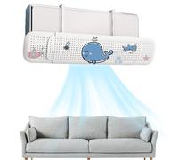 Cartoon Air Conditioner Deflector | Telescopic Anti-Wind Baffles,Retractable Cold Air Deflector Baffle, Telescopic Anti-Wind Baffles, Anti Direct Blowing