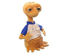 Cartoon Alien Plush Toy Doll - 50cm Soft Stuffed Humanoid Creature with Funny Expression, Creative Decorative Plush Doll for Bedroom or Living Room, Cute Space Character Plush Figure for Boys and Girl