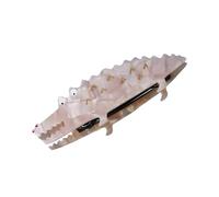 Cartoon Alligators HairClaw Clip Comfortable Hair Styling Accessories Strong Grip for Various Essential Alligators Clip