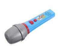 Cartoon Amplifying Microphone Voice Enhancing Plaything for Singing Hosting Fun Engaging for Creative Imaginative Play
