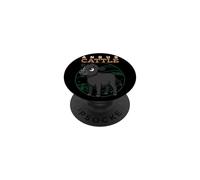 Cartoon Angus Cattle Farm Animal Lover Cute Cows PopSockets Adhesive PopGrip