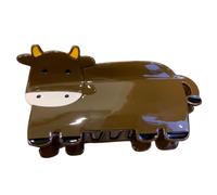 Cartoon Animal Acetate Hair Clip Strong Grip Claw Student For Kids And Adults