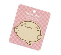 Cartoon Animal Adhesive Stick Notes for Planner Decorations and Use Multipurpose Writing Pads for Students