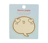 Cartoon Animal Adhesive Stick Notes for Planner Use, A