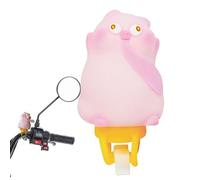 Cartoon Animal Bike Grodbar Ornament - Assylicone Silicone Fun Absing Accessory, Builit Durabile Impharge | Scooter Motorcycle Helmet Decoration for Adults Riding Bike