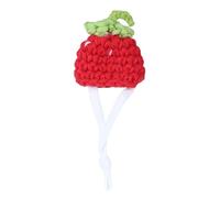 Cartoon Animal Crochet Hat for Small Pet Lovely Small Animal Costume Hat for Halloween Birthday Party Hat Bird Photo Hat
