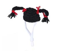 Cartoon Animal Crochet Hat For Small Pet Lovely Small Animal Costume Hat For Halloween Birthday Party Bird Photo Knitted Hamster Holiday Parties
