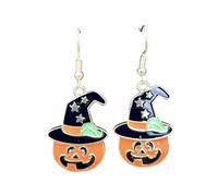 Cartoon Animal Earrings Crafted with Environmentally Safe Materials Great Conversation Starter At Social Gatherings User Friendly Weird Earrings