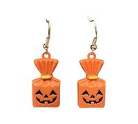 Cartoon Animal Earrings Crafted with Environmentally Safe Materials Great Conversation Starter At Social Gatherings Halloween Bat Pumpkin Earrings